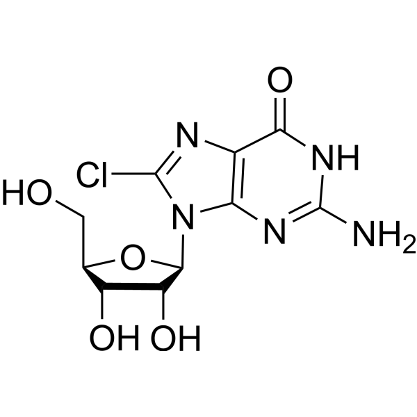 8-Chloroguanosine 2104-68-9